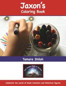 Jaxon's Coloring Book (print)
