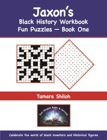 Jaxon's Black History Activity Book (print)