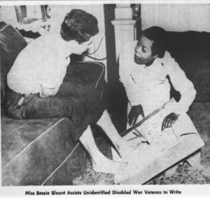 Bessie Blount: Nurse, Inventor, Handwriting Expert