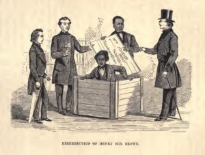 Henry “Box” Brown Mailed Himself to Freedom